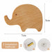 1Pcs Animal Wooden Hooks Cute Room Decor Hook Wall Keychain Coat Hook Home Door Wood Hook Hanger Kitchen Accessories Gadget