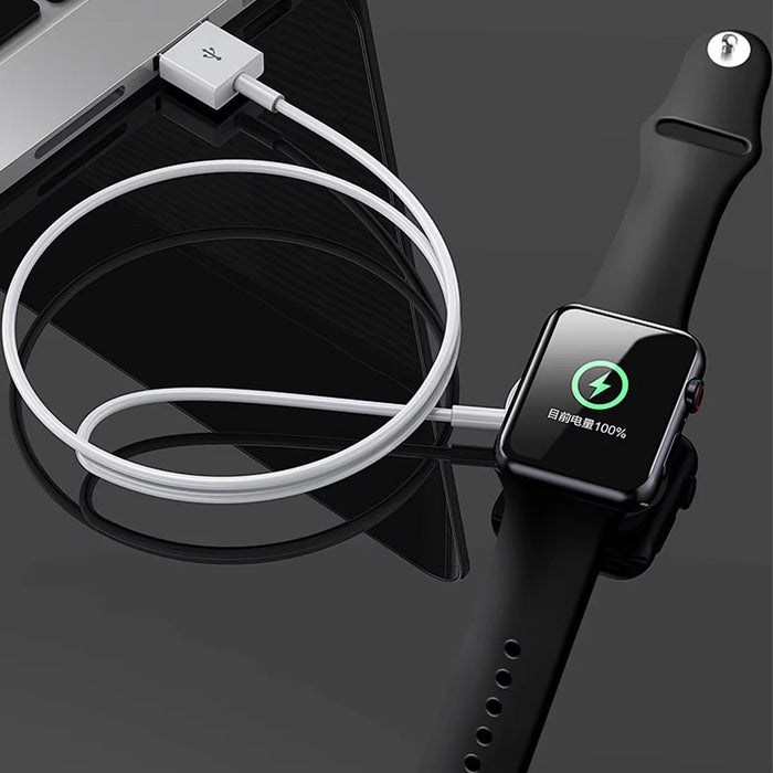 2024 Magnetic Wireless USB a Fast Charger for Apple Watch Ultra Series 9 8 7 6 SE Type C Cable Charging for Iwatch Series 5 3 2