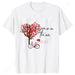 Love Is in the Air T-Shirts for Men Women Matching Couples Valentine’S Day Shirt Anniversary Graphic Y2K Tops Short Sleeve Tees