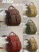 Leisure Backpack, Lightweight Nylon, Multiple Pockets, Waterproof Travel Backpack