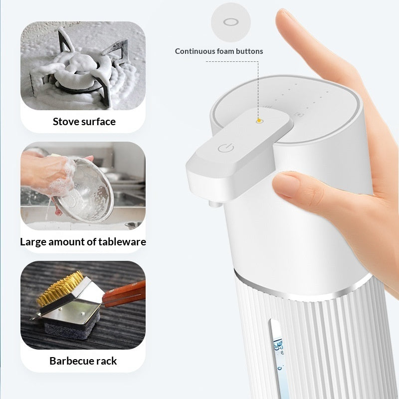 K1Pro Smart Induction Foam Hand Washer Automatic Soap Dispenser