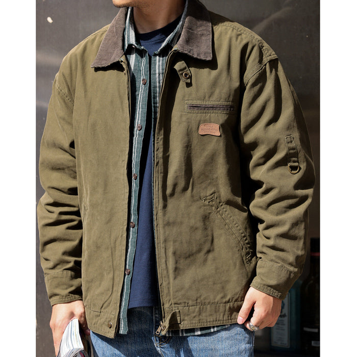 Retro Heavy Canvas Jacket