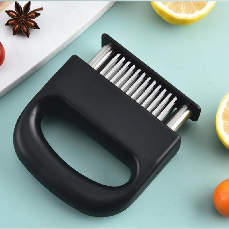 Meat Tenderizer with 48 Stainless Steel Blades Ultra Sharp Needle Tenderizer for Tenderizing Steak Beef Kitchen Gadgets Accessor