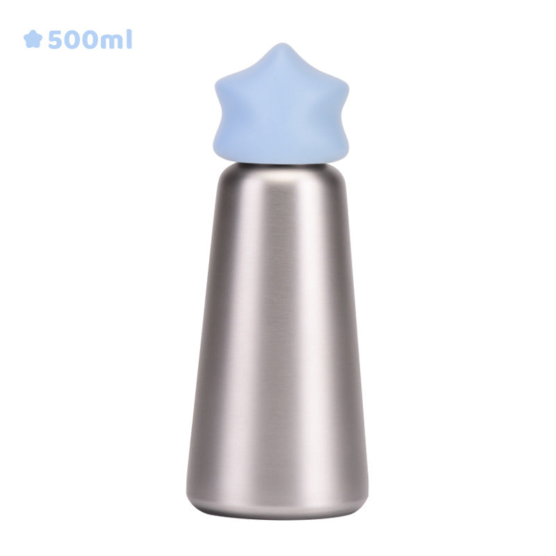 New 500ml Stainless Steel Insulated Water Bottle Creative Design