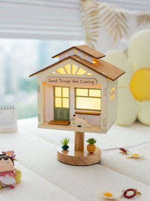 Artistic Table Lamp Senior Atmosphere Bedroom Bedside Girls' Room Retro Ornaments Decorative Gift