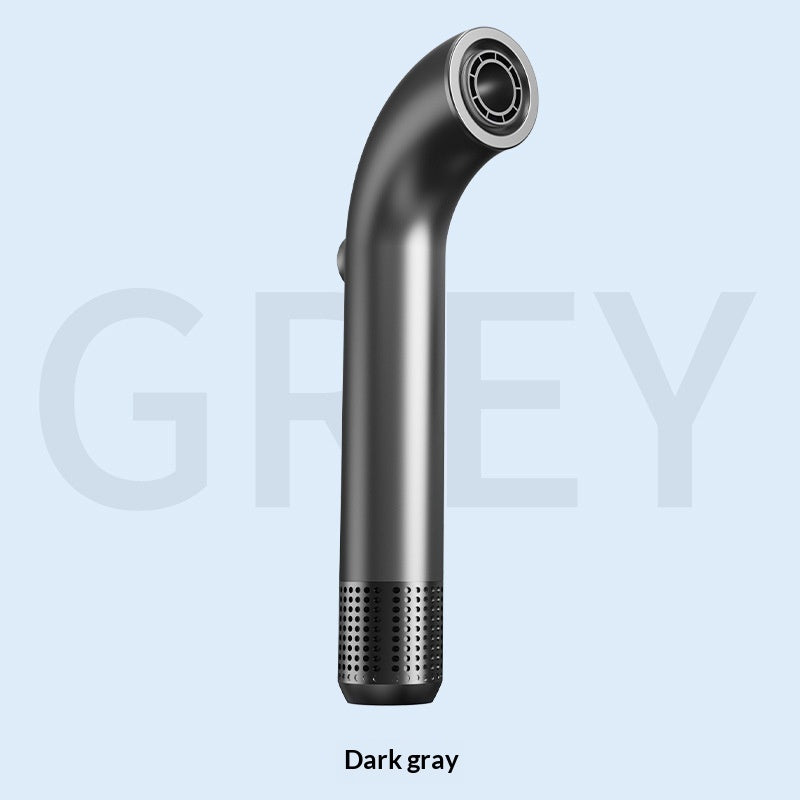 Curved Handle USB Charging Cordless Hair Dryer