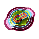 Baking Rainbow Bowl Set