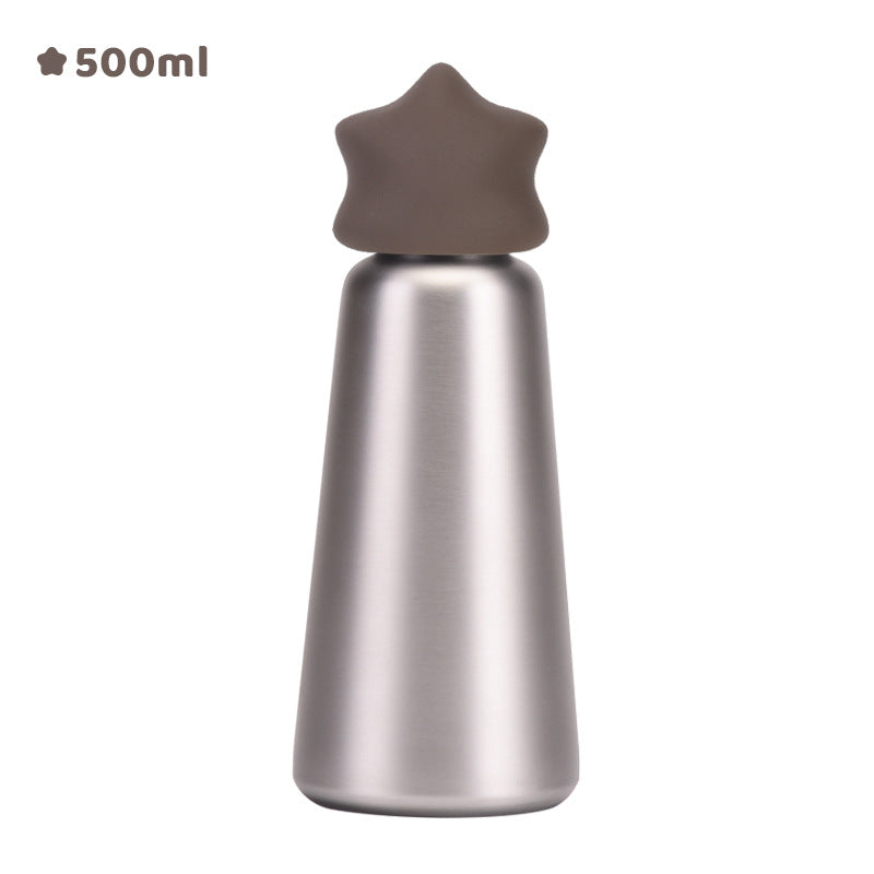 New 500ml Stainless Steel Insulated Water Bottle Creative Design