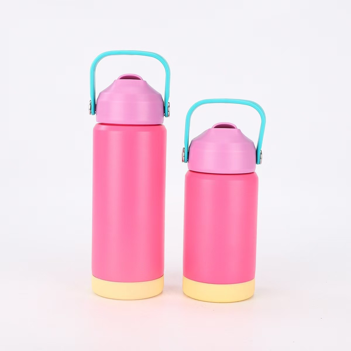 Amazon Space Mug Handle Stainless Steel Insulated Water Bottle
