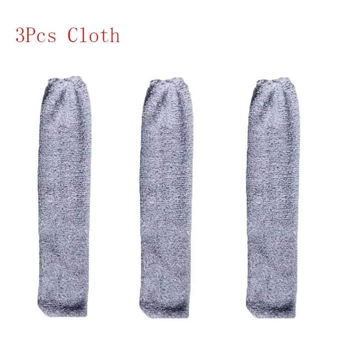 Telescopic Long Handle Broom for Home Blinds Dust Microfiber Brushes to Install Easy to Use Household Cleaning Tools
