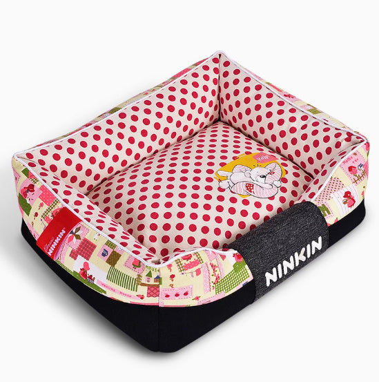 Cotton Kennel Fully Removable And Washable