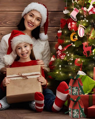 30PCS Boxes, Xmas Party Favour Bags, Paper Candy Boxes, Novelty Packaging Decor Packs, Advent Calendar DIY
