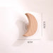 1Pcs Animal Wooden Hooks Cute Room Decor Hook Wall Keychain Coat Hook Home Door Wood Hook Hanger Kitchen Accessories Gadget