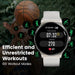 Solar Lite Smart Watch 1.38" Display Bluetooth 5.3 100+ Watch Faces Spo2 Heart Rate Monitor 20 Days Endurance Smartwatch