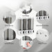 3Pcs Liquid Soap Dispenser, Large Capacity Manual Press Dispenser for Shampoo Shower Gel Hand Sanitizer, Bathroom Accessories