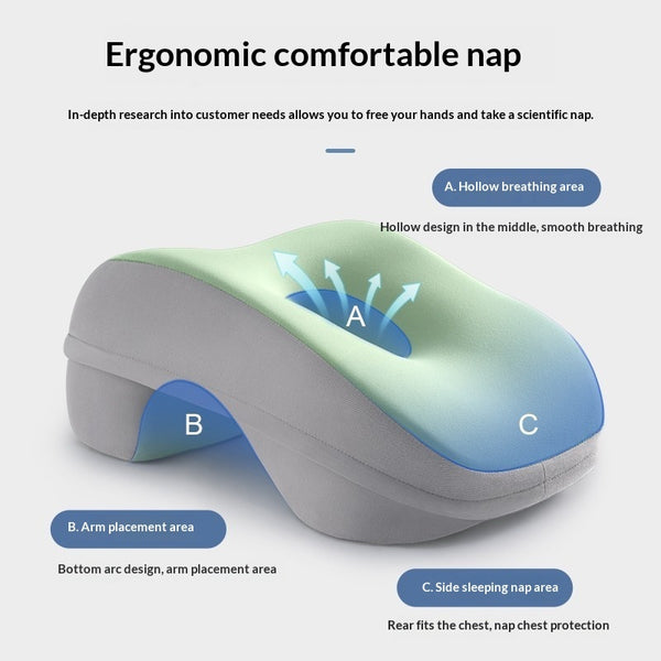 Office Nap Pillow Summer Prone Sleeping Pillow For The Desk