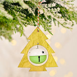 New Christmas Decoration Non-Woven Bell Pendant