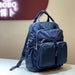 Fashion Woman Backpack Waterproof Nylon Soft Handle Solid Multi-Pocket Travel Zipper Feminina School Bags Laptop Backpack
