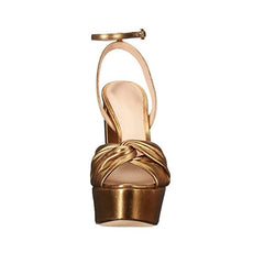 Womens Round Toe Thick Heels