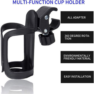 Motorcycle Bicycle Cup Holder Long Journey Motorcycle Riding Water Bottle Holder