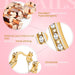Diamond Hoop Earrings for Women Glitter Rhinestone round Earrings Crystal Hoop Earrings Loop Earrings for Women Cute Luxury Hoop Bling Earrings for Women