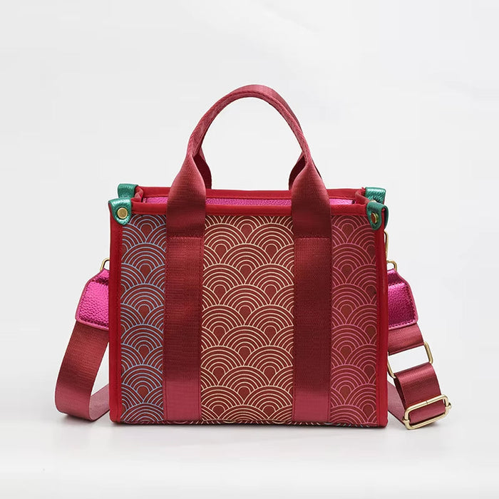 Fashion Canvas Tote Bag Trend Brand Versatile Shoulder Bag High Quality Elegant Crossbody Bag Designer Classic Luxury Handbag