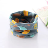 Winter Children Warmer Neck Scarf for Kids Boys Girls Neckerchief Cute Baby Cartoon Scarf Soft Neck Collar Children´S Scarves