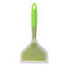 Transparent Two-Color Silicone Wide Mouth Frying Spatula Translucent Jade Cooking Spatula Kitchen Utensils Silicone Spatula