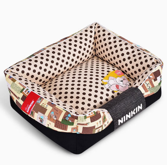 Cotton Kennel Fully Removable And Washable