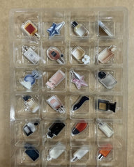 2026 Luxury Perfume Advent Calendar,24 Days Acrylic Perfume Countdown Gifts