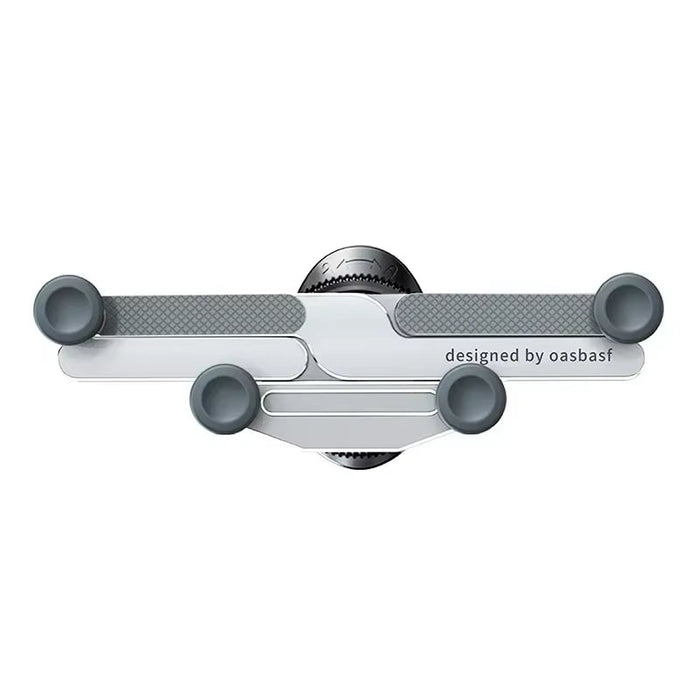 Gravity Car Phone Holder 360 Degree Rotatable Invisible Alloy Car Mount Air Vent Dashboard Gravity Mount GPS Stand Cell Support