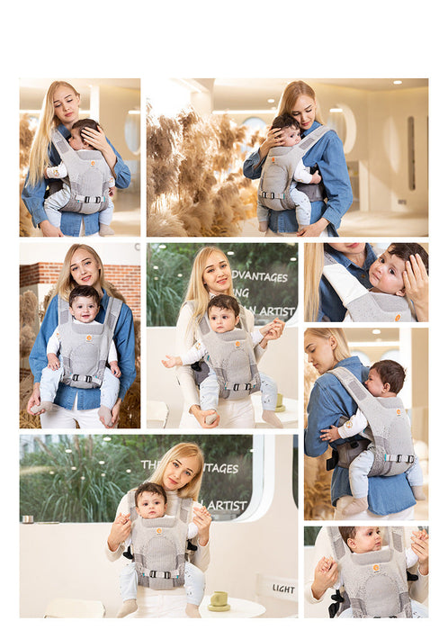 Baby Strap Lightweight Summer Flyknit Multi-functional Nursing And Breastfeeding Pad