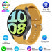 New for Samsung Galaxy Watch 6 Classic Smartwatch Men AMOLED HD Screen Voice Assistant Bluetooth Call NFC Smart Watch for Women