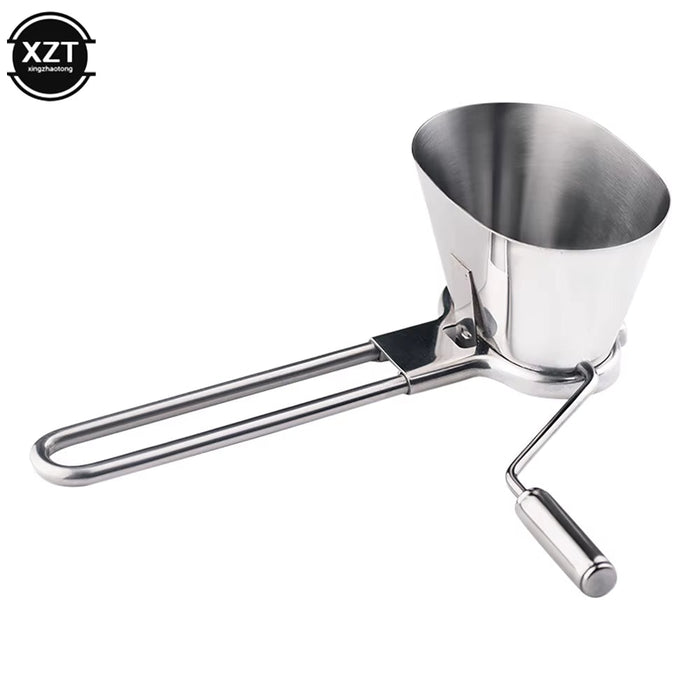 New Herb Mill Shredder Rotary Vegetable Grater Parsley Vanilla Grinder Coriander Mint Cutter Metal Handheld Grinding Accessories