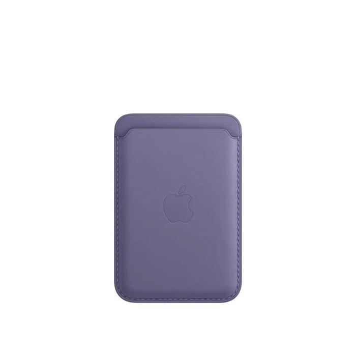 Luxury Original  Magsafe Wallet Leather Case for Iphone 12 13 14 15 16 Pro Max S24 Card Holder Phone Bag Cover Accessories