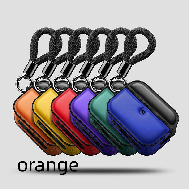 Simple Color-Block Earphone Case