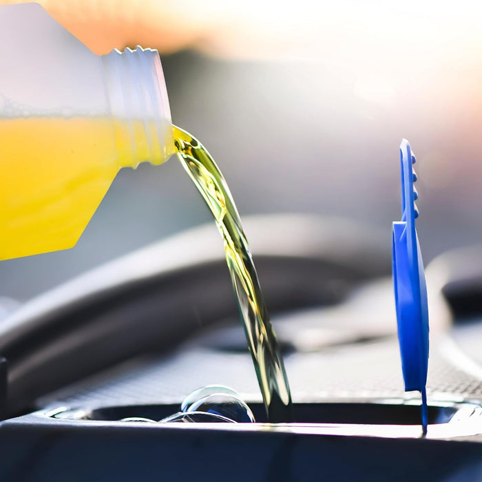 Eco Refill -10C Winter Screenwash Concentrate, Super Concentrated Screen Wash for Cars Makes 5 Litres of Windscreen Washer Fluid, 500Ml