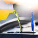Eco Refill -10C Winter Screenwash Concentrate, Super Concentrated Screen Wash for Cars Makes 5 Litres of Windscreen Washer Fluid, 500Ml