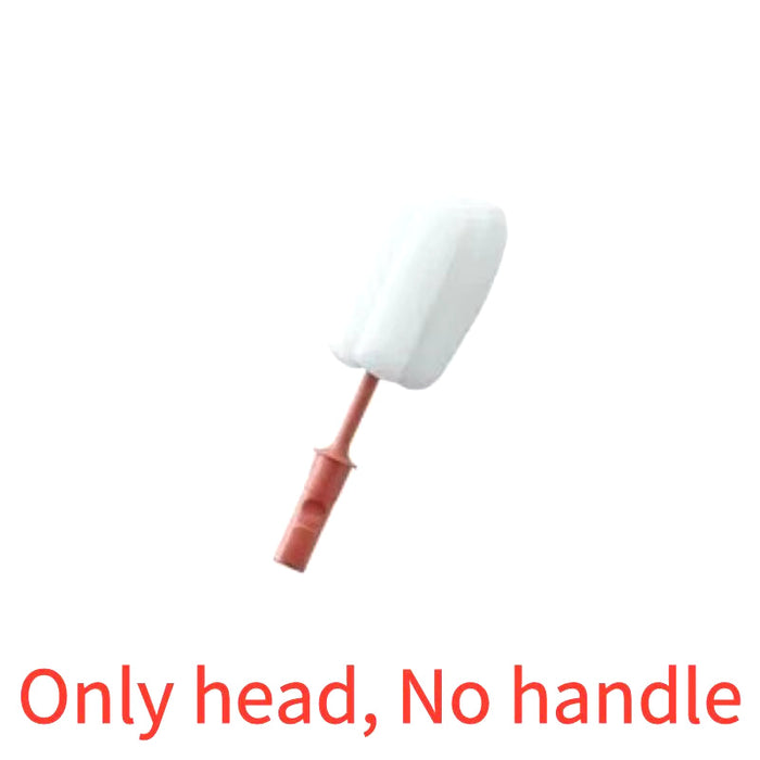 Soft Sponge Cup Brush, Long Handle Sponge Bottle Brush Drink Wineglass Bottle Glass Cup Washing Cleaning Kitchen
