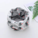Winter Children Warmer Neck Scarf for Kids Boys Girls Neckerchief Cute Baby Cartoon Scarf Soft Neck Collar Children´S Scarves