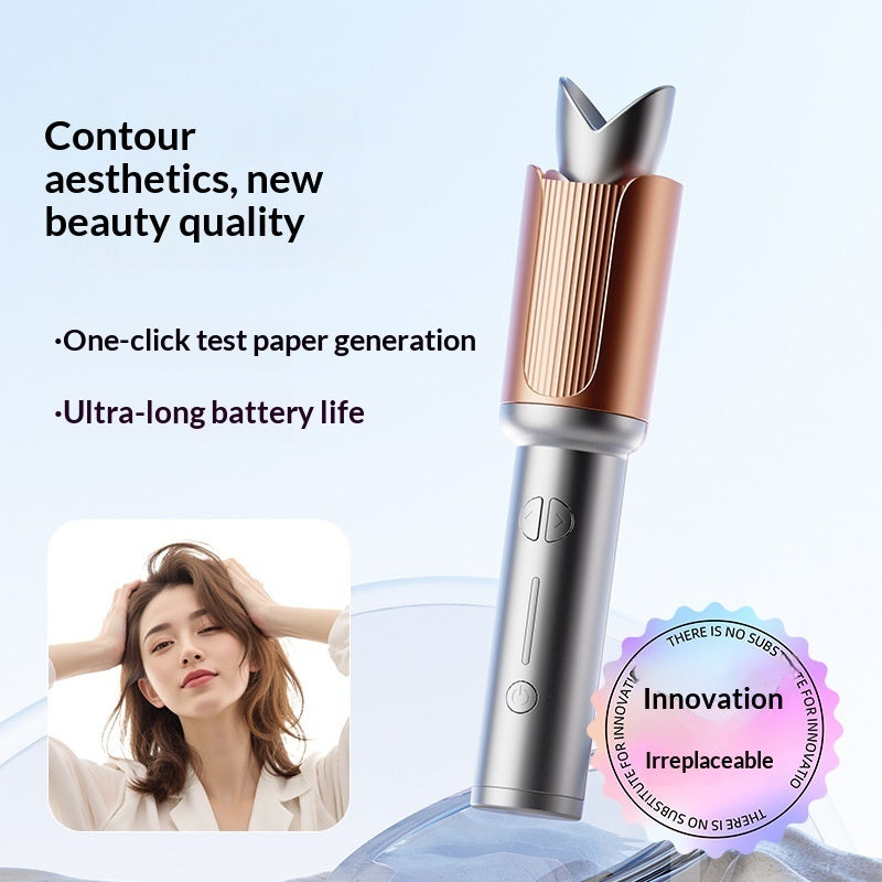 Portable Hair-Curling Gadget Fully Automatic Curling Iron