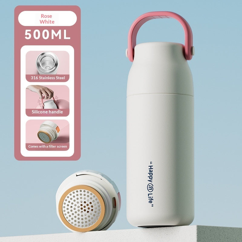 316 Stainless Steel Insulated Water Bottle For Women