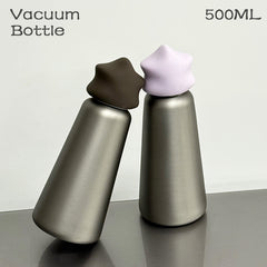 New 500ml Stainless Steel Insulated Water Bottle Creative Design