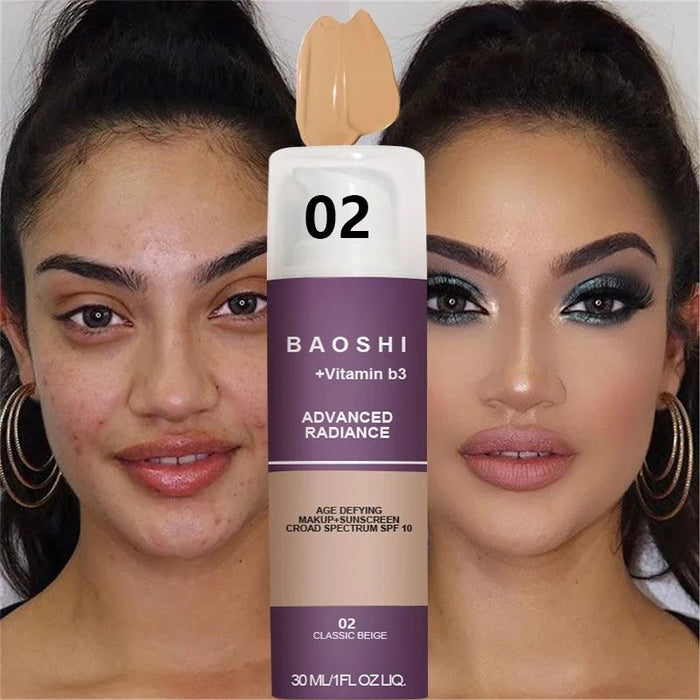 30ml Concealer Foundation Waterproof Long Lasting Dark Skin