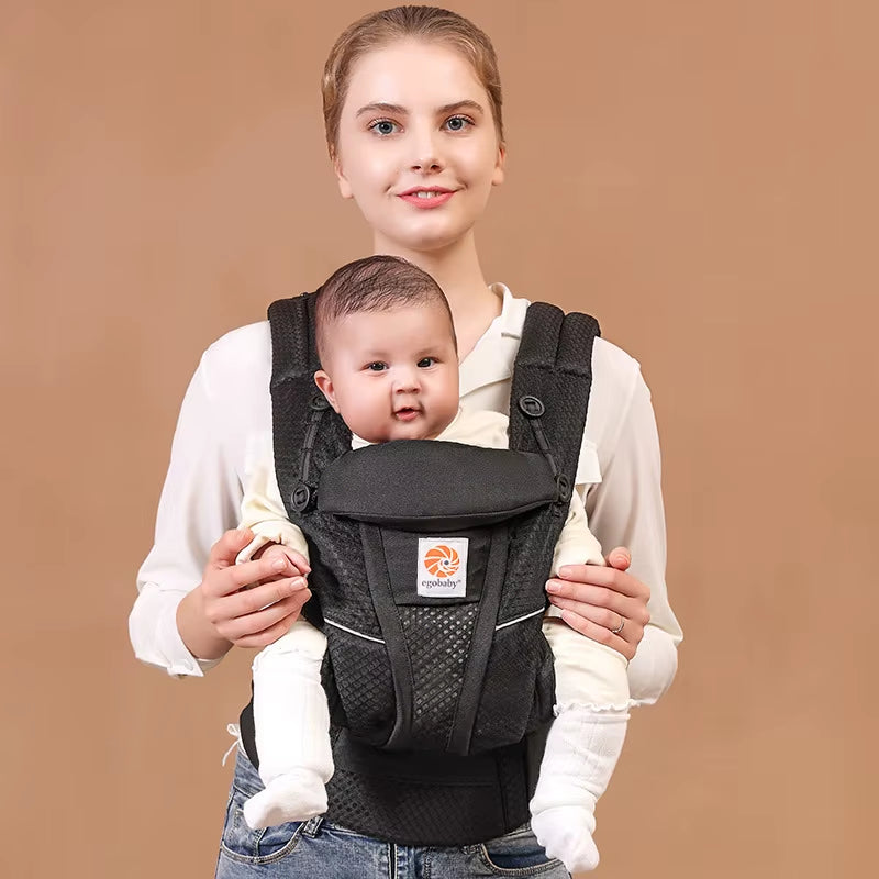 Egobaby Breeze Baby Carrier Multifunction Breathable Infant Carrier Backpack Kid Carriage Toddler Baby Sling Wrap Suspenders 360