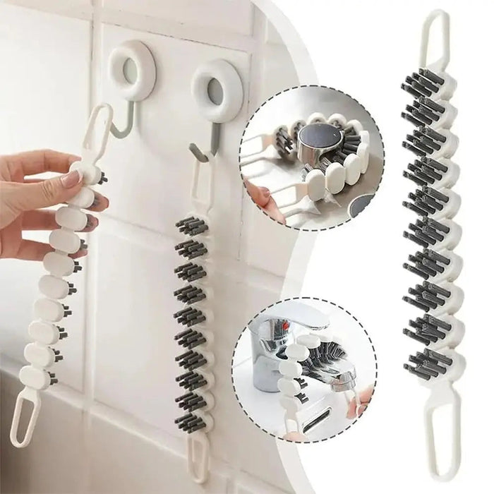 Bendable Multifunctional Cleaning Brush Creative Flexible