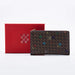 '-Women'S Cartoon Printing Long Wallet Retro Classic Wallet PVC Material Fashion Simple Large Capacity Bags