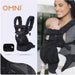 Ergonomic Omni 360 All-Position Baby Carrier for Newborn to Toddler with Lumbar Support (7-45 Pounds) Ideal for Hands-Free