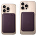 Luxury Original  Magsafe Wallet Leather Case for Iphone 12 13 14 15 16 Pro Max S24 Card Holder Phone Bag Cover Accessories