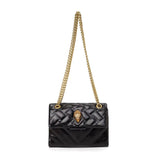 UK London Brand Kurt G Cowhide Textured Chain Houlder Crossbody Bag Eagle Head Small Handbags for Women 2025 New Luxury Handbags